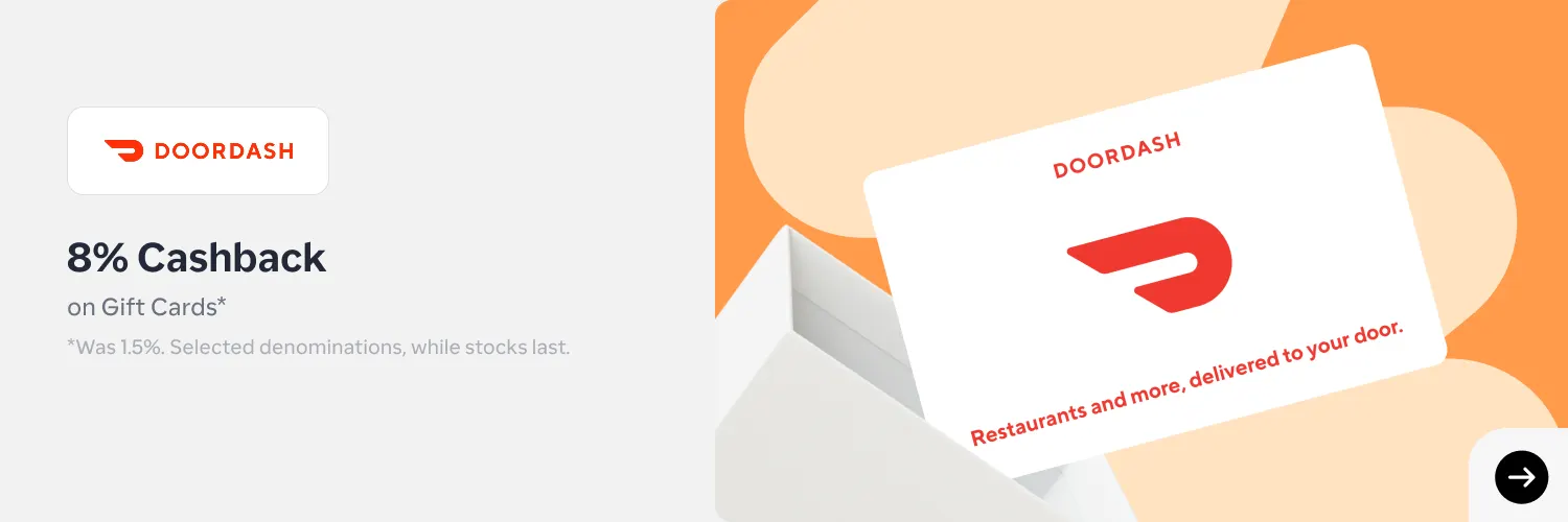 DoorDash Promo 8% (18 Aug)