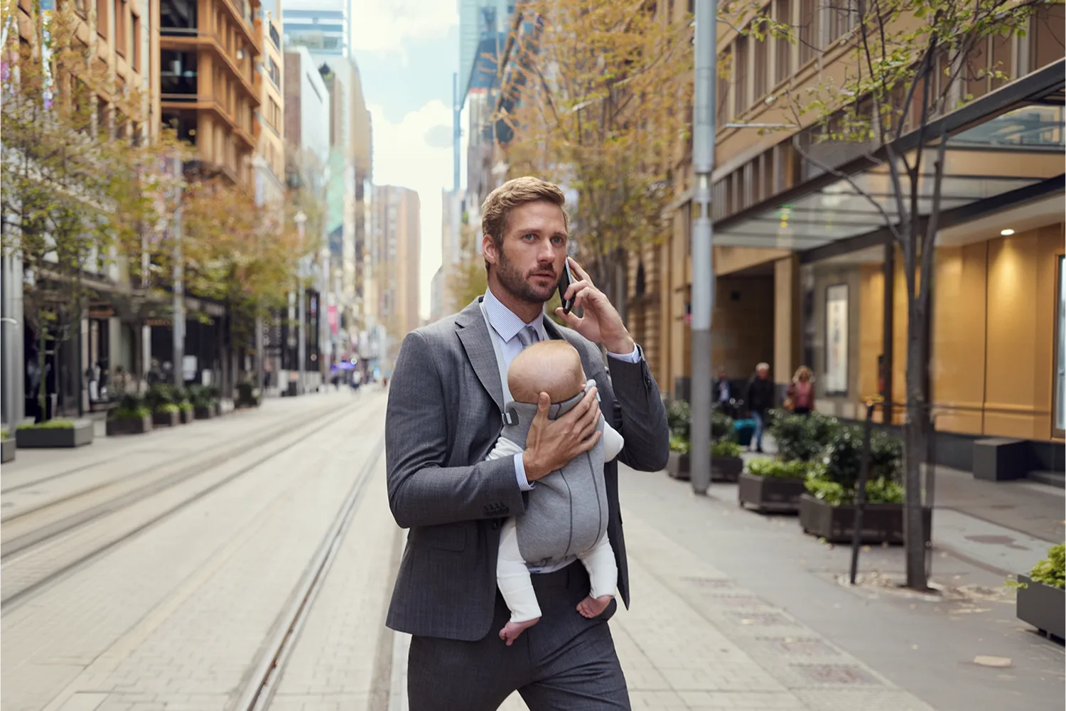 Van Heusen hero banner