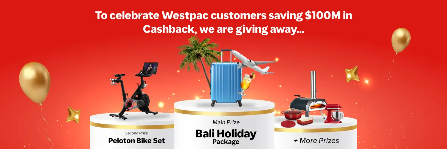 [Web] Westpac Giveaway - Prizes