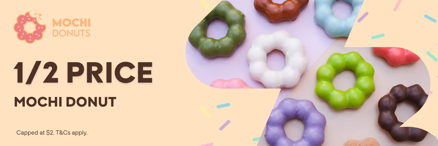 Mochi Donuts - header
