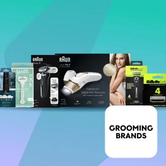 Grooming Brands at Chemist Warehouse