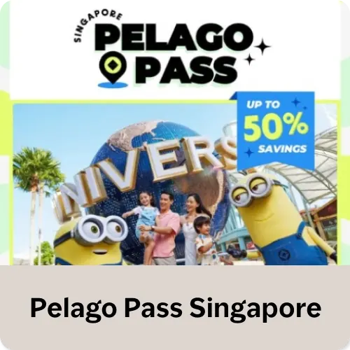 Pelago Pass Singapore