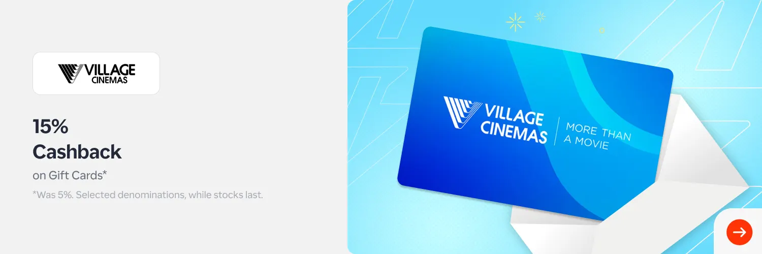 Village Cinemas 15% Promo (9-15 May)
