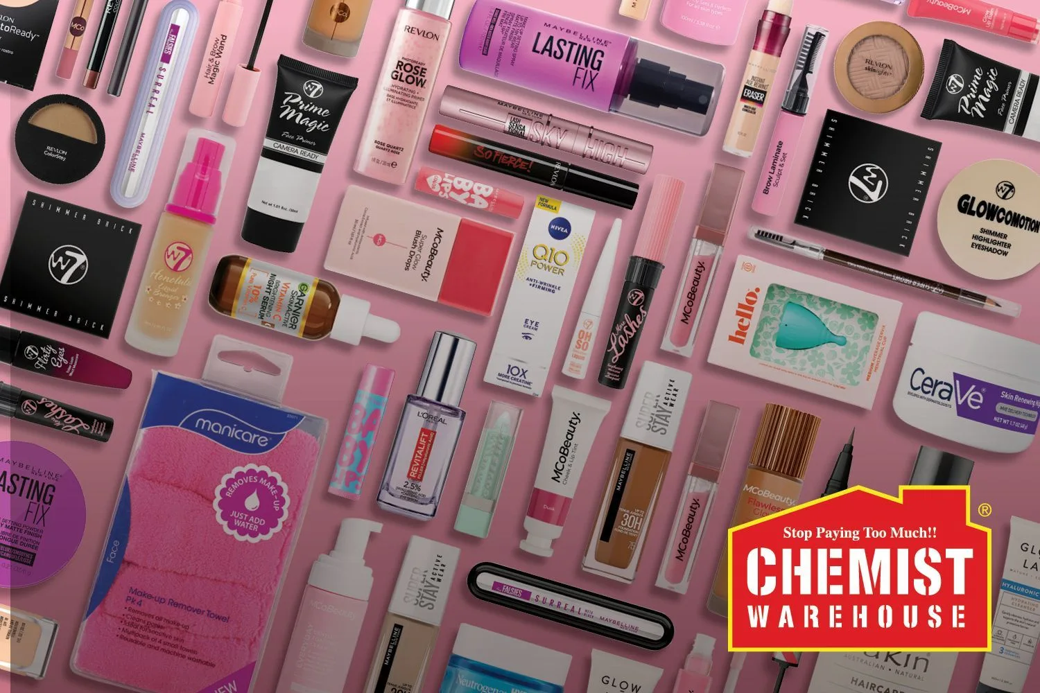 Chemist Warehouse hero banner