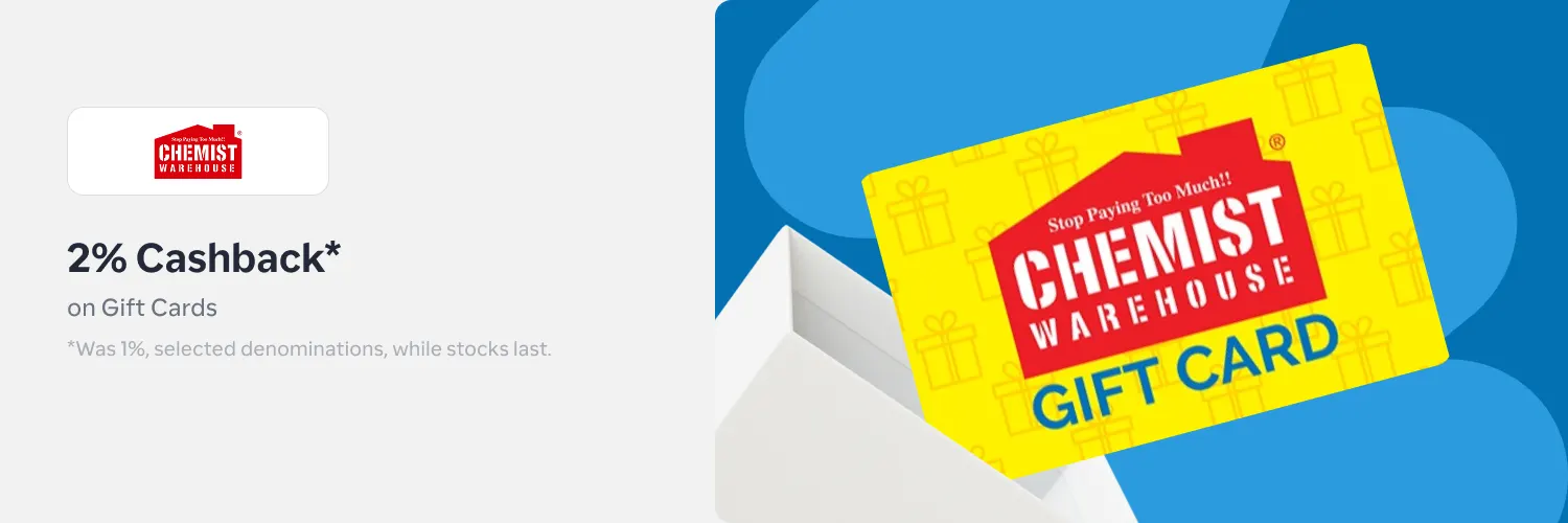 Chemist Warehouse 2%