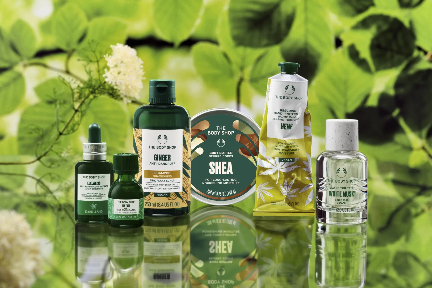 The Body Shop hero banner