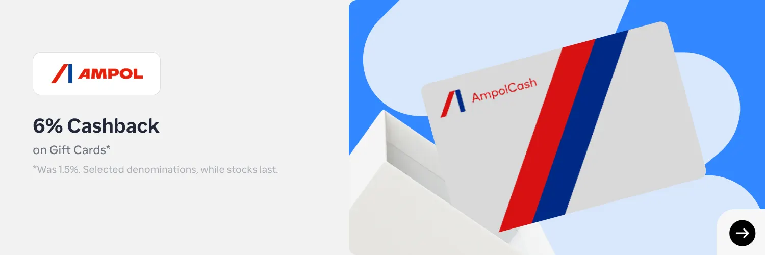 Ampol Promo 6% (7-16 Aug)