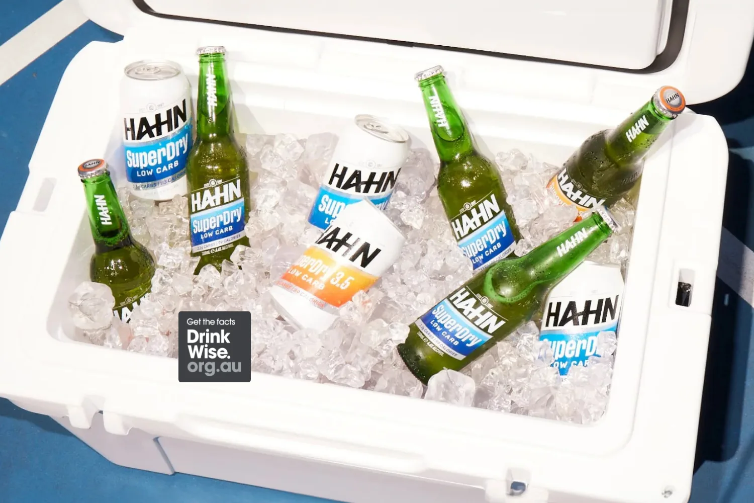 Hahn Beer Store hero banner