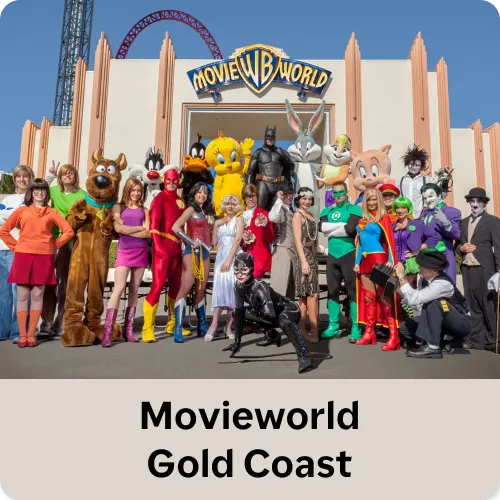 Movieworld Gold Coast