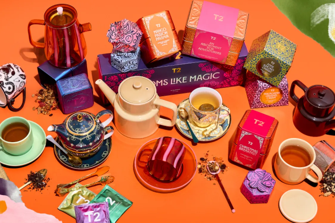 T2 Tea hero banner