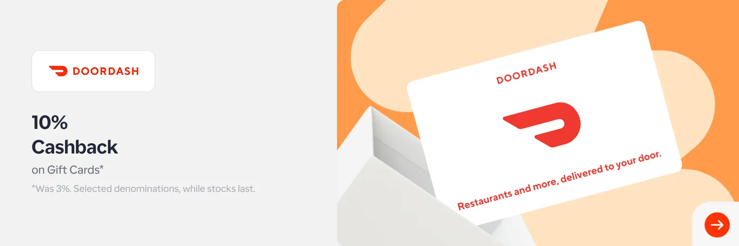 DoorDash 10% Promo (21 May)