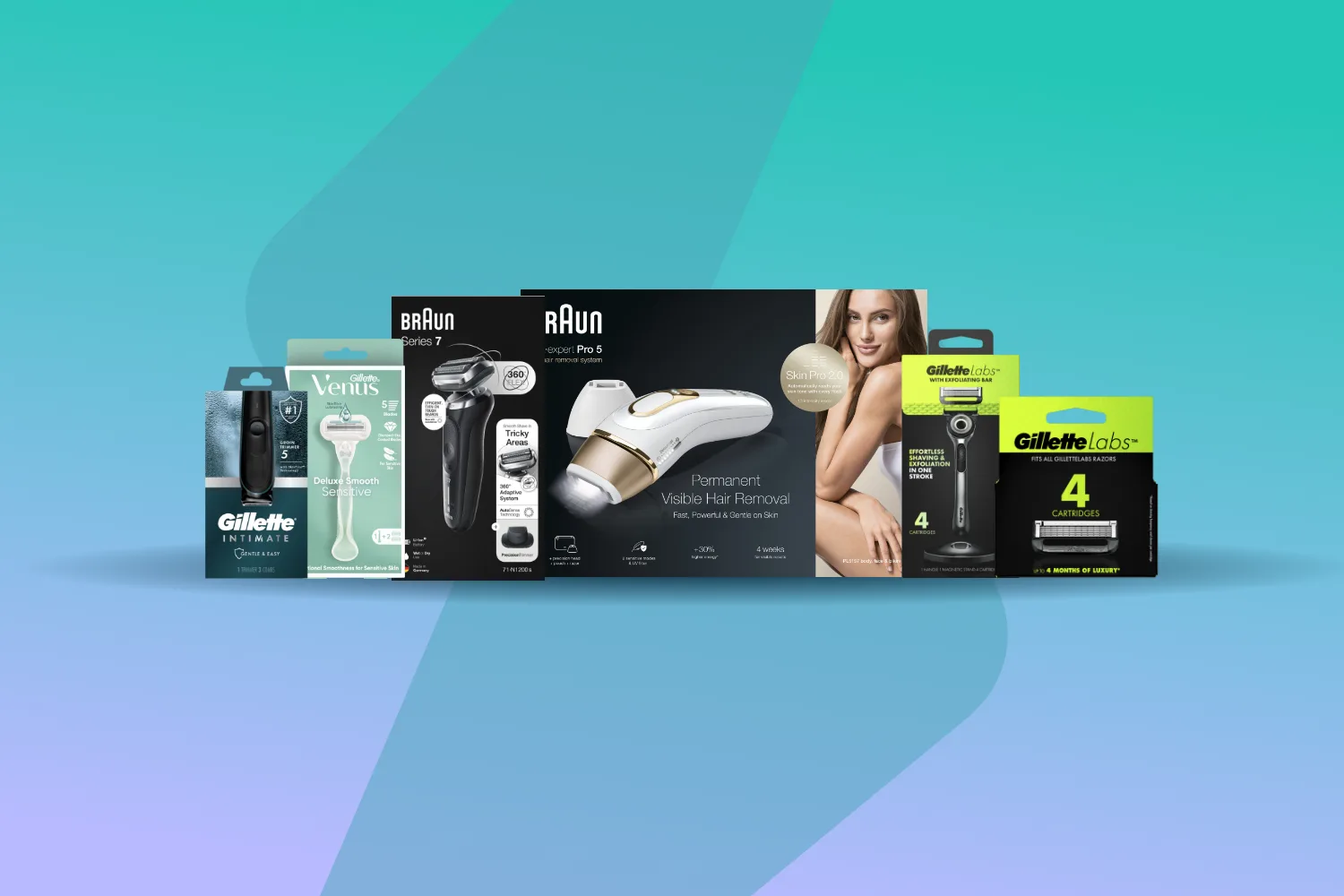 Grooming Brands at Chemist Warehouse hero banner