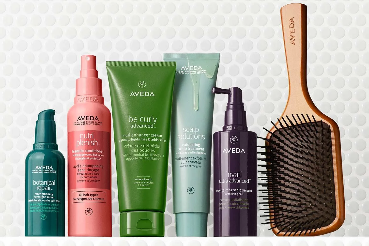 Aveda hero banner