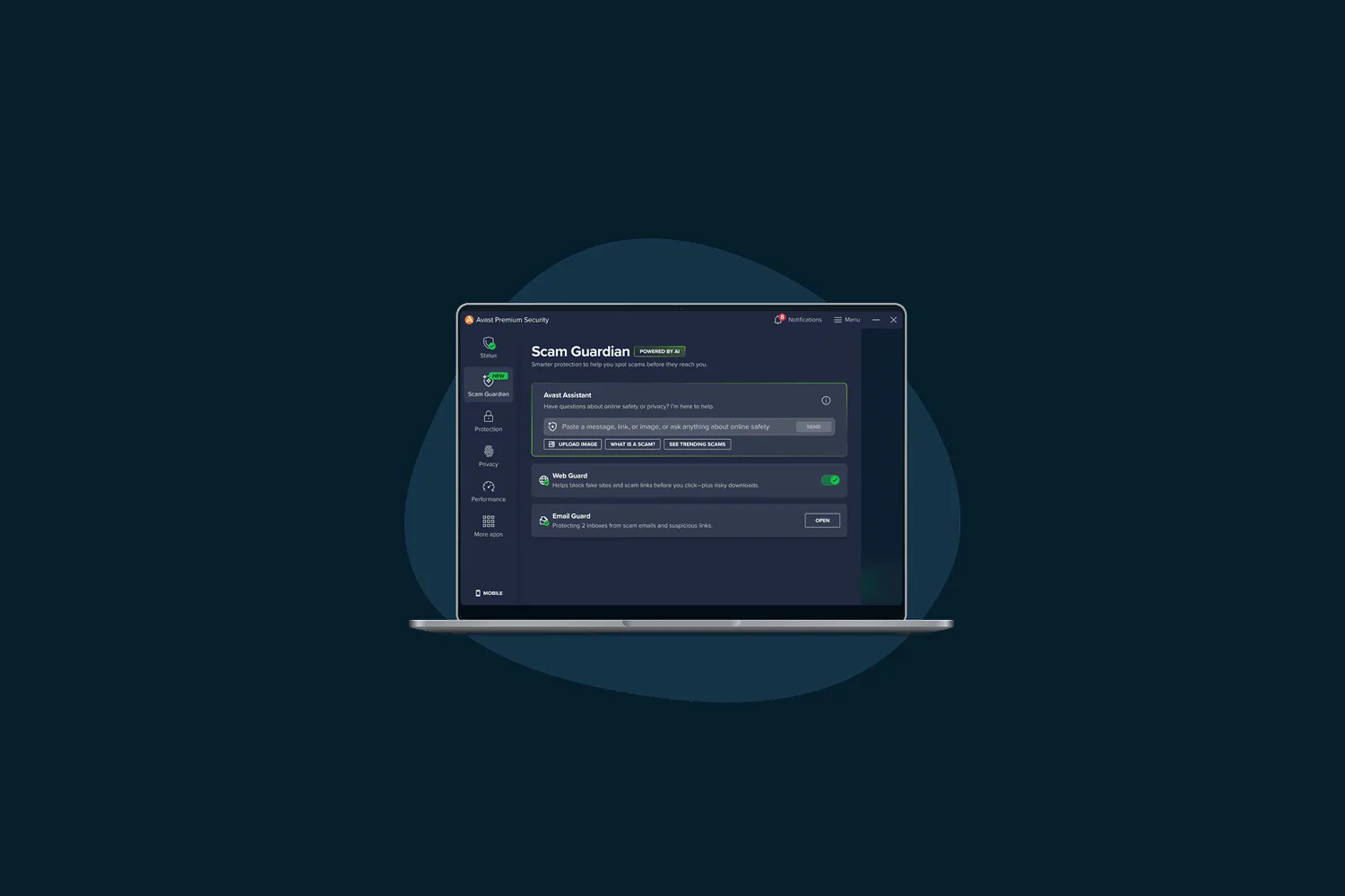 Avast Software hero banner