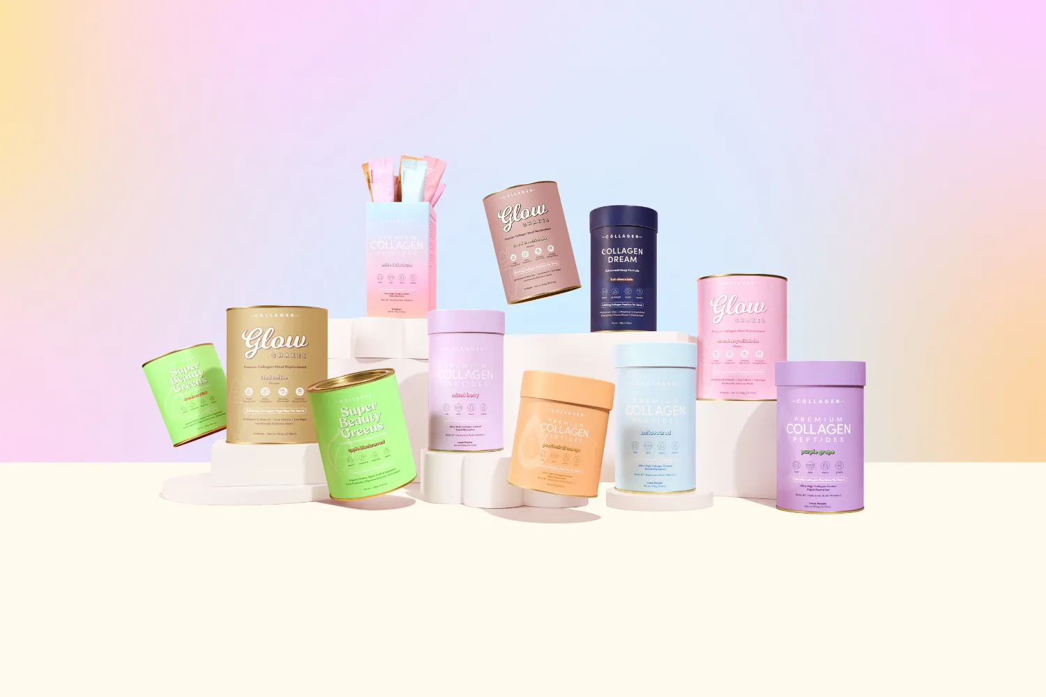 The Collagen Co hero banner