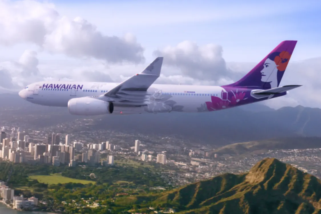Hawaiian Airlines hero banner