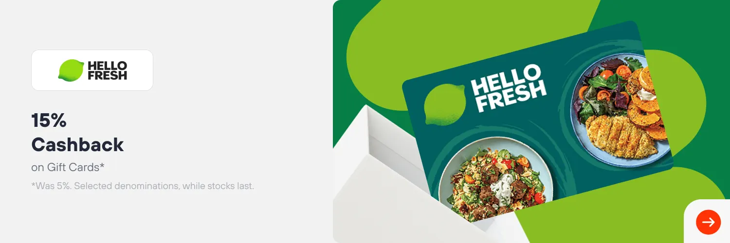 HelloFresh 15% Promo (9-23 Mar)