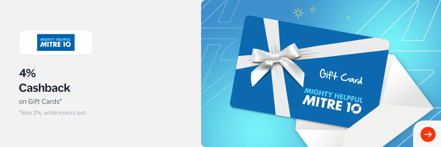 Mitre 10 4% Promo (9-15 May)