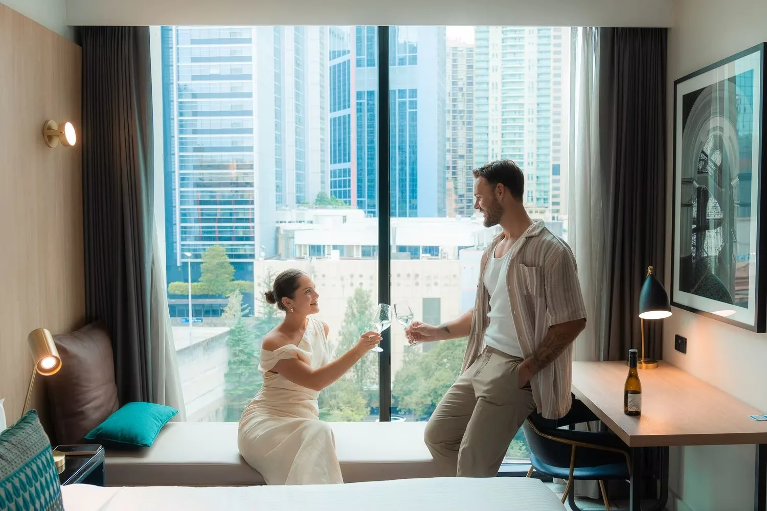 Vibe Hotels hero banner