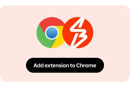 CTA Button - Chrome