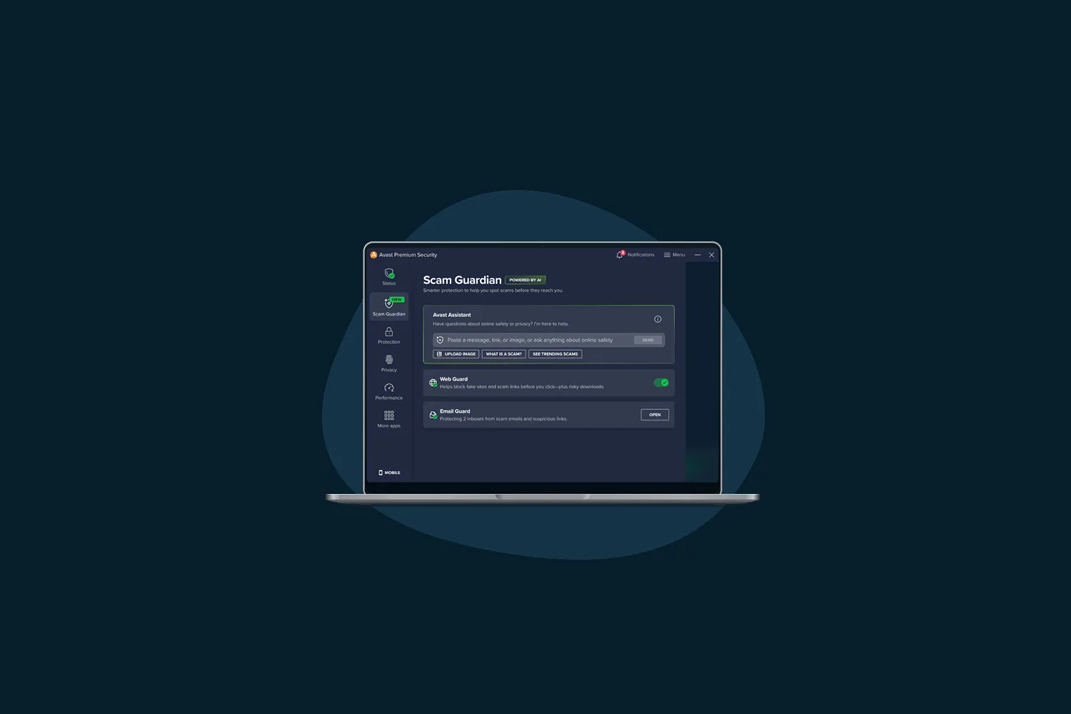 AVAST Software hero banner