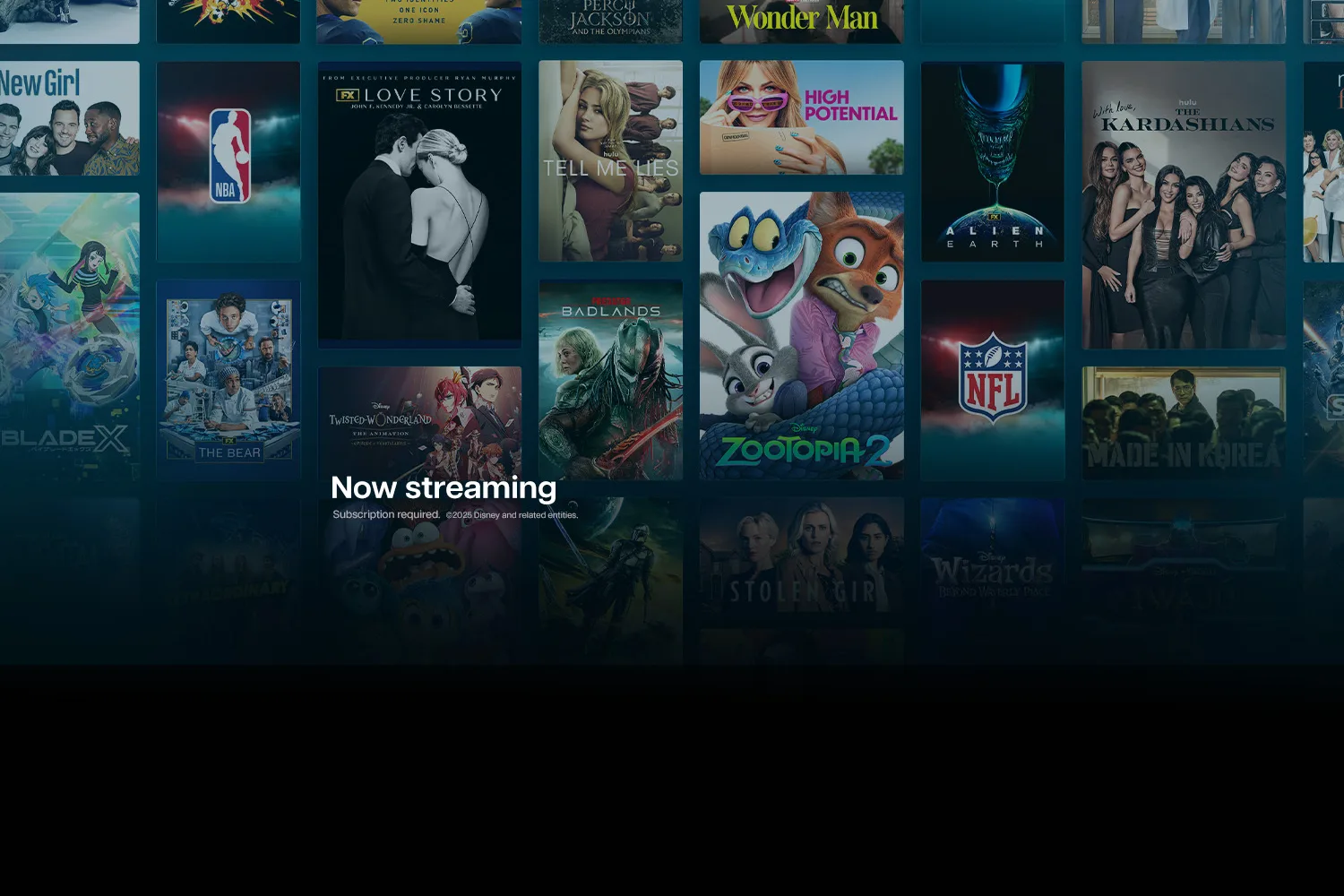 Disney+ hero banner