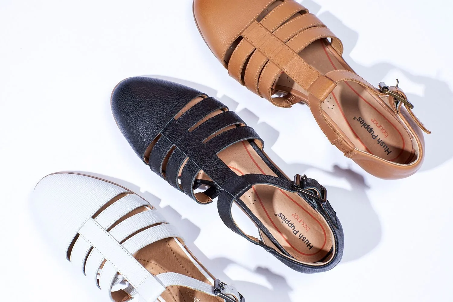 Hush Puppies Australia hero banner