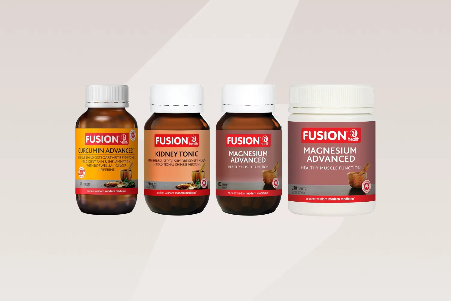Fusion Health Supplements at Chemist Warehouse hero banner