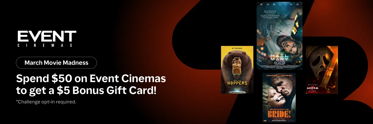 Event Cinemas March Madness Challenge
