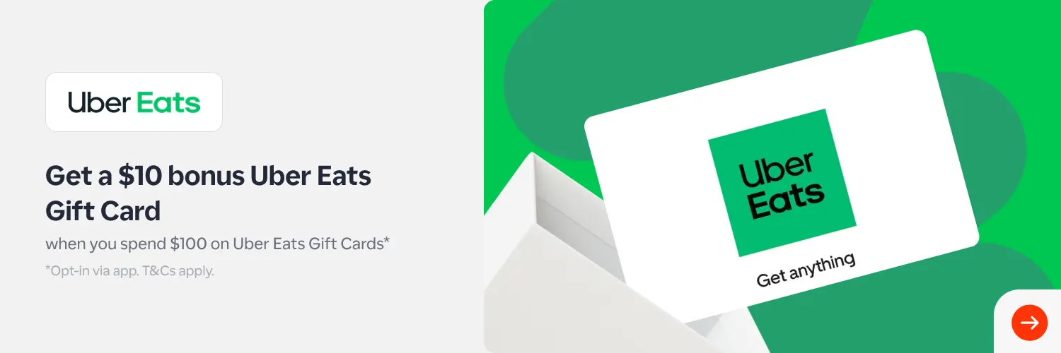 Uber Eats Challenge Spend 100 get 10