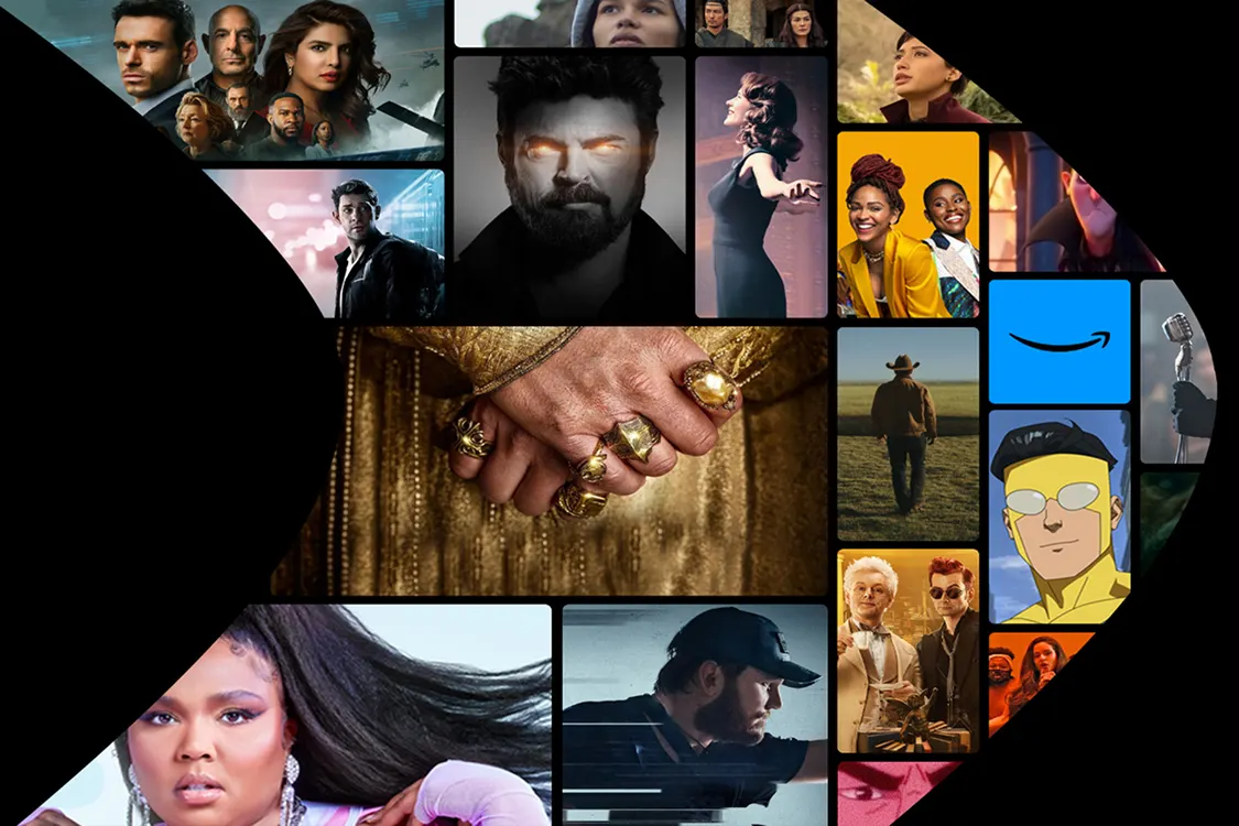 Amazon Prime Video hero banner