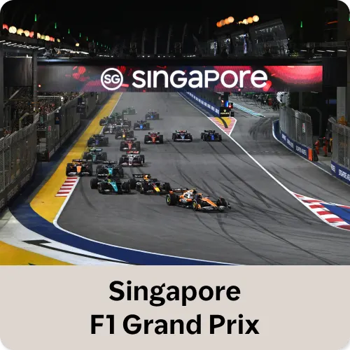 Singapore F1 Grand Prix