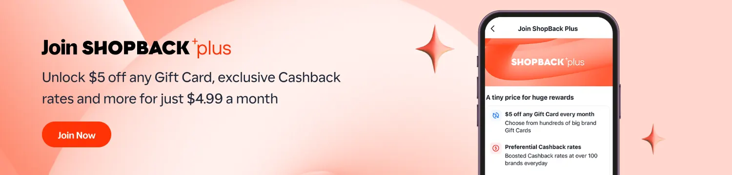 Join ShopBack Plus