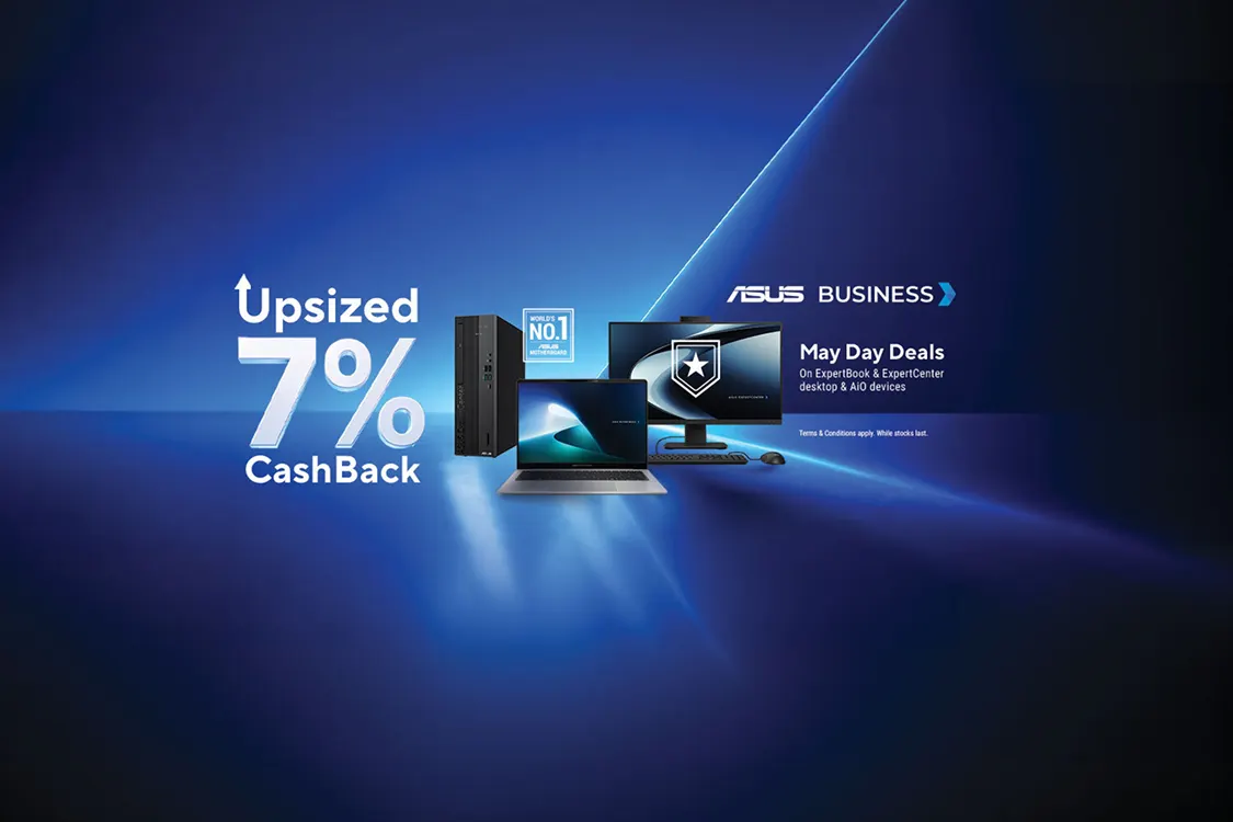 Asus hero banner