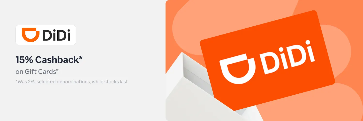 DiDi 15%