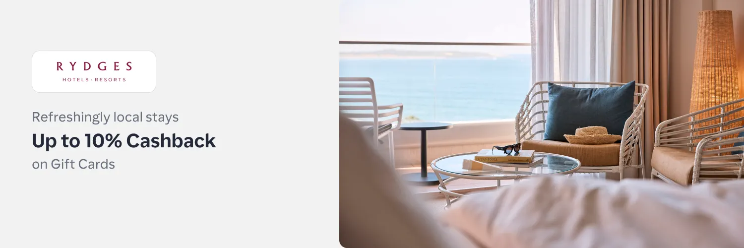 Rydges 10%