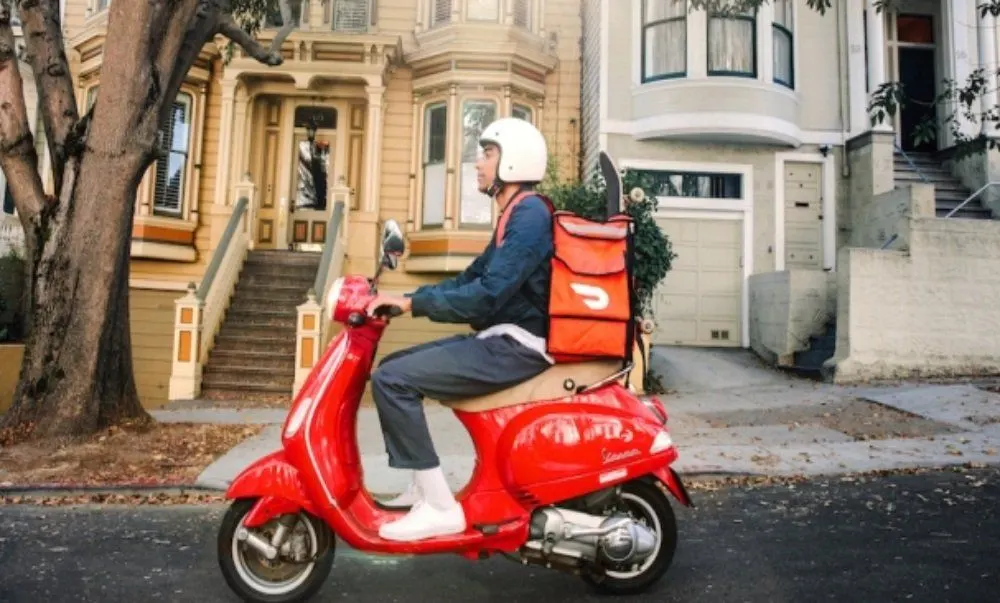 DoorDash hero banner