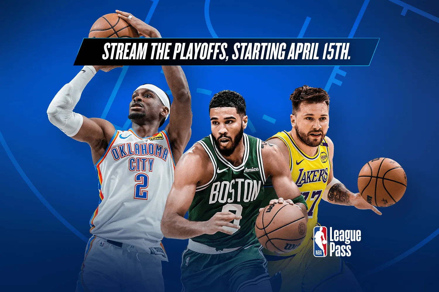 NBA League Pass hero banner