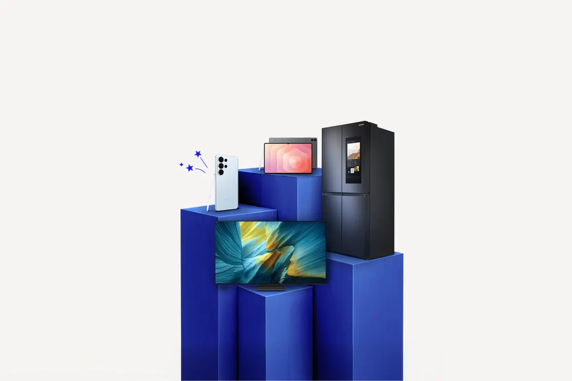 Samsung hero banner
