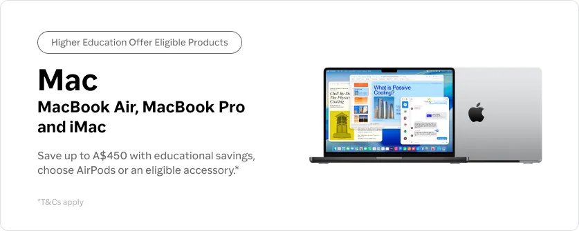 MacBook Air, MacBook Pro, iMac