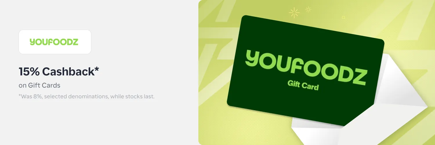 YouFoodz 15% (14-27/3)