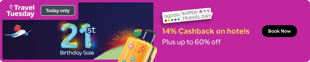 Travel Tues - Agoda