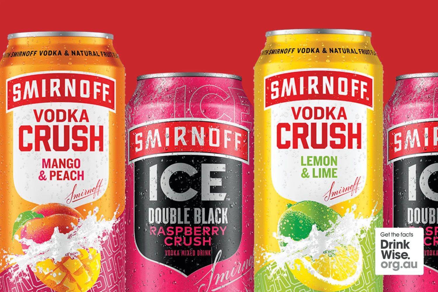 Smirnoff hero banner