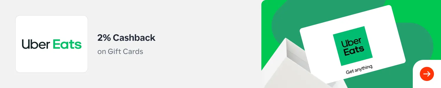 Uber Eats 2%