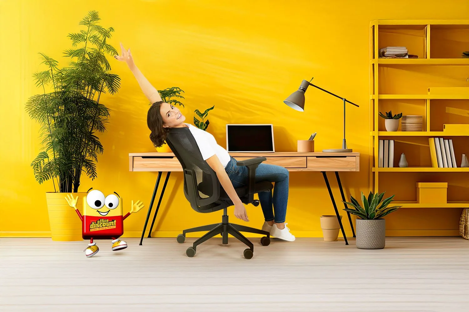office discount hero banner