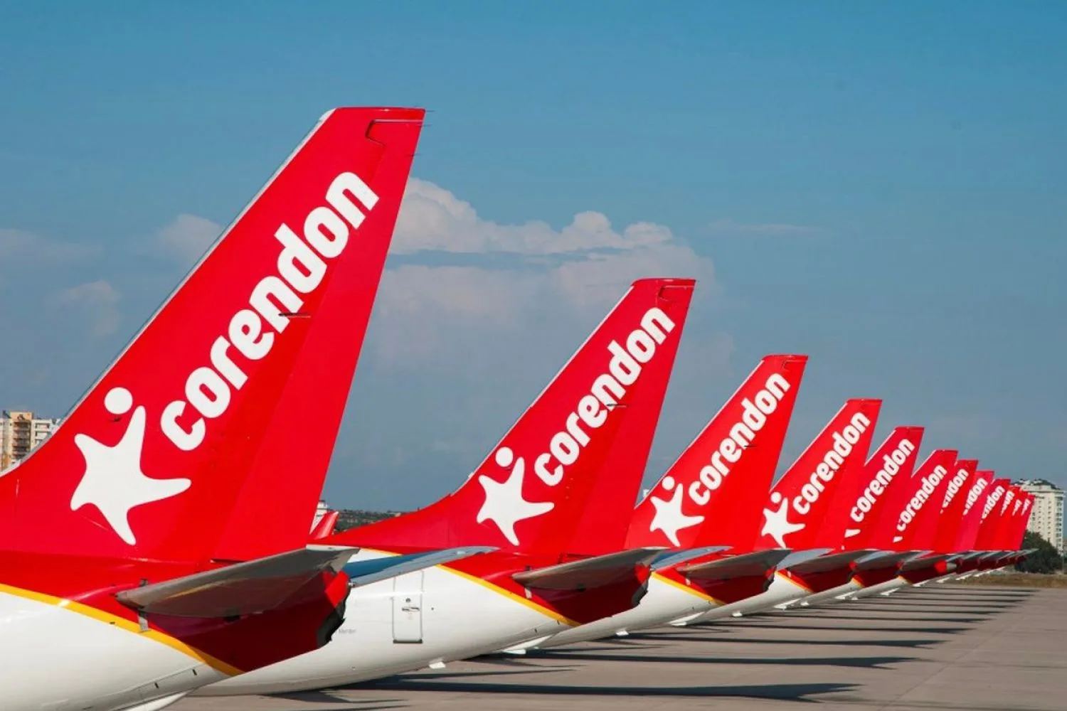 Corendon Airlines banner