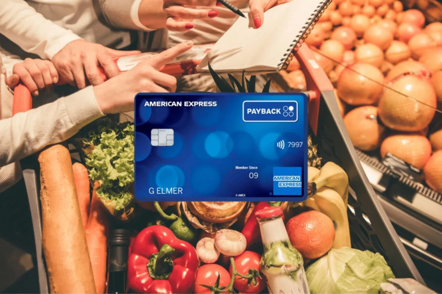 PAYBACK American Express Kreditkarte hero banner