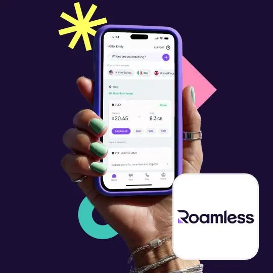 Roamless eSIM