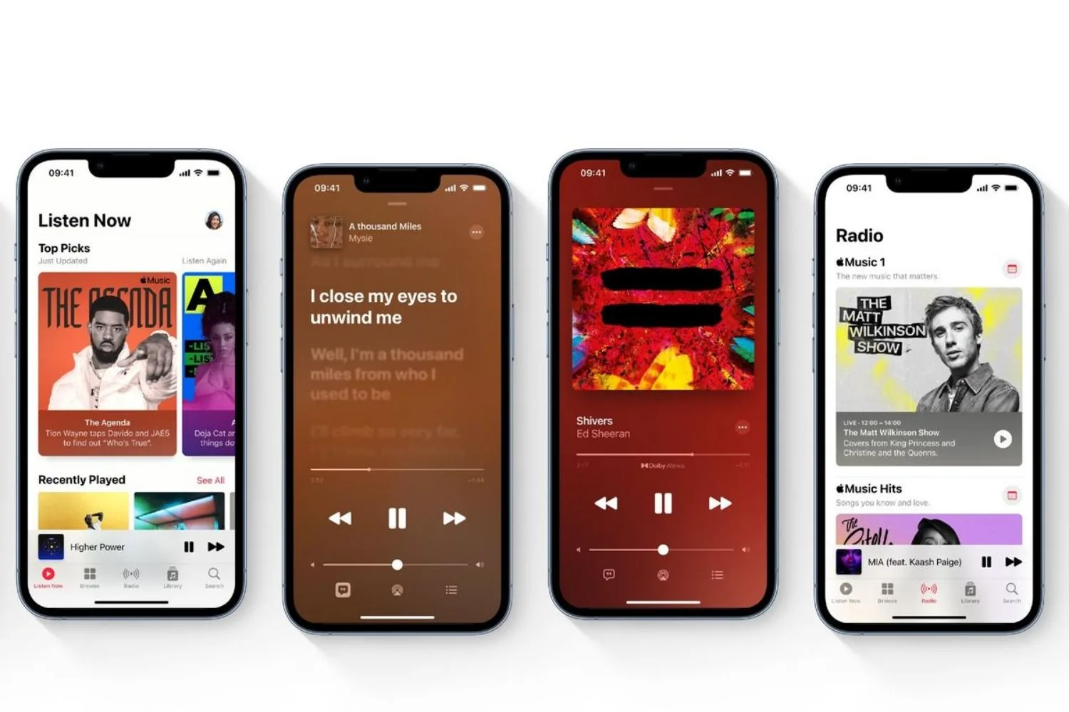 Apple Music hero banner