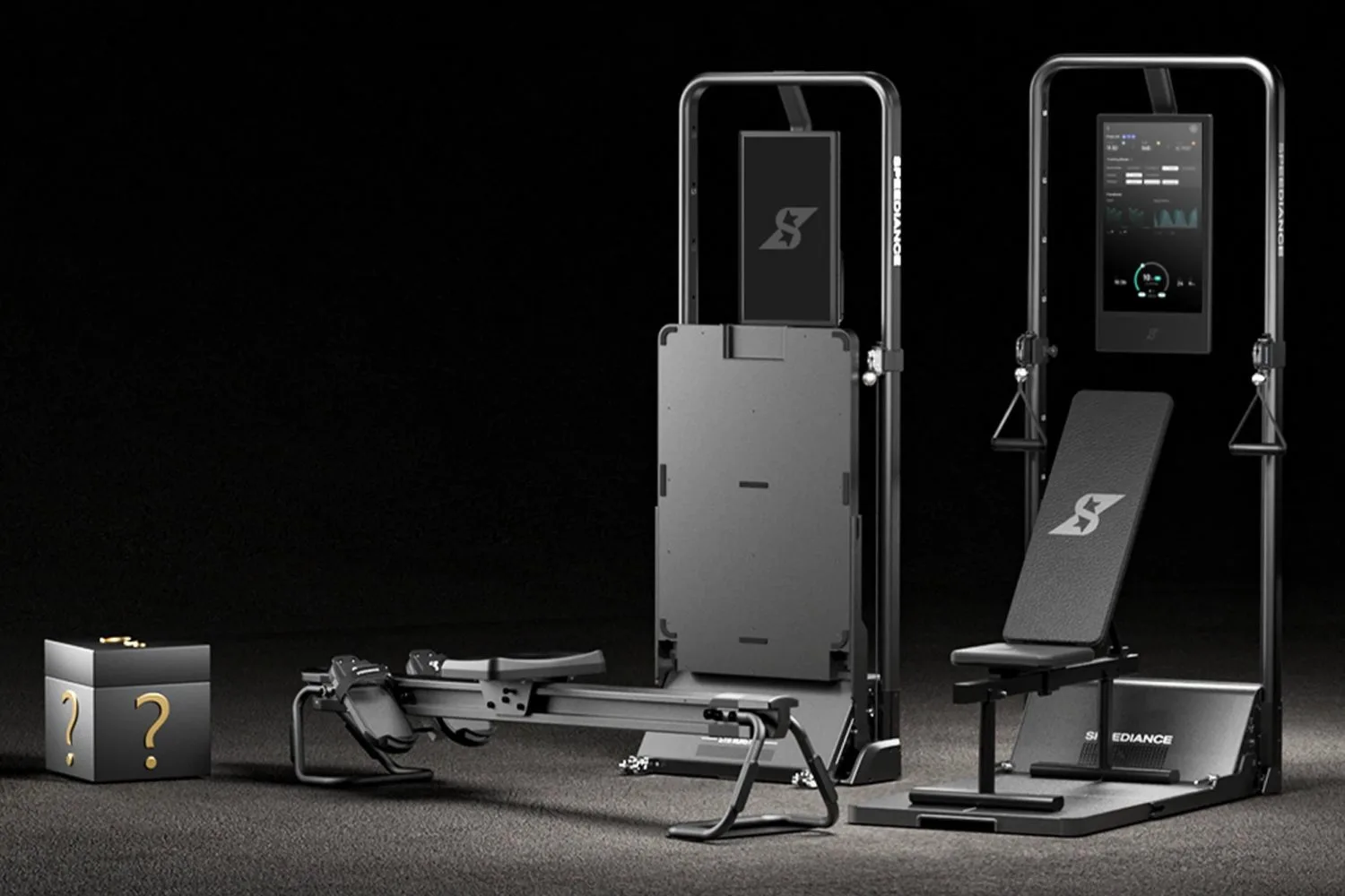 Speediance hero banner